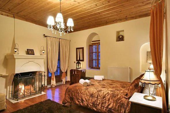 Hotel Archontiko Tis Zois Stemnitsa Camera foto