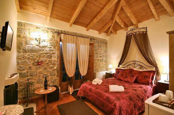 Hotel Archontiko Tis Zois Stemnitsa Camera foto
