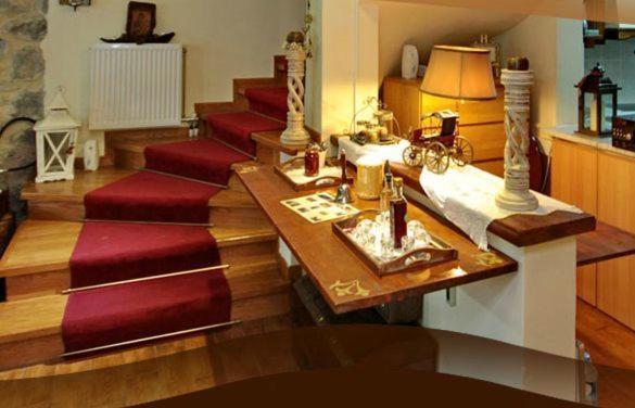 Hotel Archontiko Tis Zois Stemnitsa Esterno foto